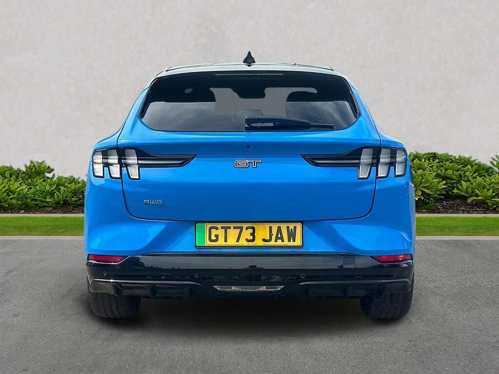 Ford Mustang Mach-E 358Kw Gt 91Kwh Awd Pan Roof GT73JAW Blue #4
