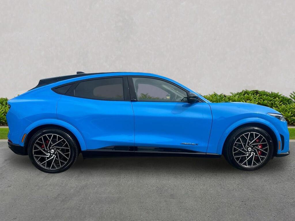 Ford Mustang Mach-E 358Kw Gt 91Kwh Awd Pan Roof GT73JAW Blue #3