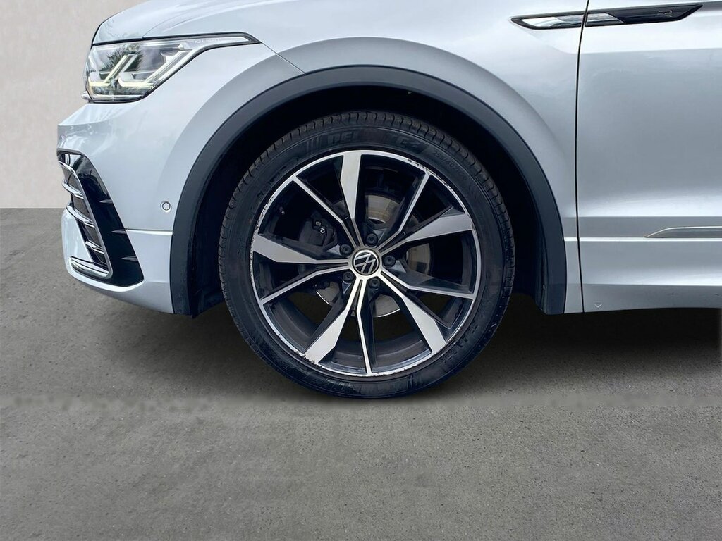 Volkswagen Tiguan 1.5 Tsi R-line Suv Dsg Euro 6 Ss 15 ND73CZJ Silver #6