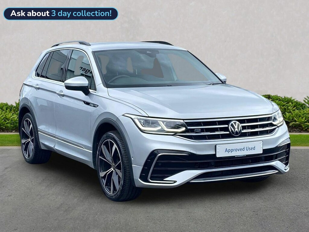 Volkswagen Tiguan 1.5 Tsi R-line Suv Dsg Euro 6 Ss 15 Silver