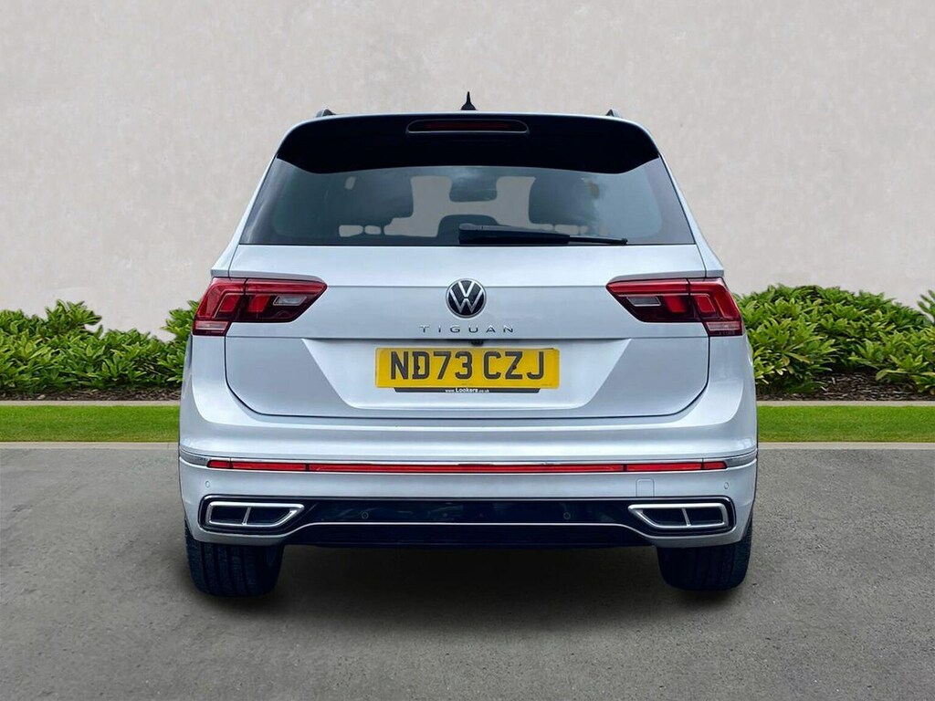 Volkswagen Tiguan 1.5 Tsi R-line Suv Dsg Euro 6 Ss 15 ND73CZJ Silver #4