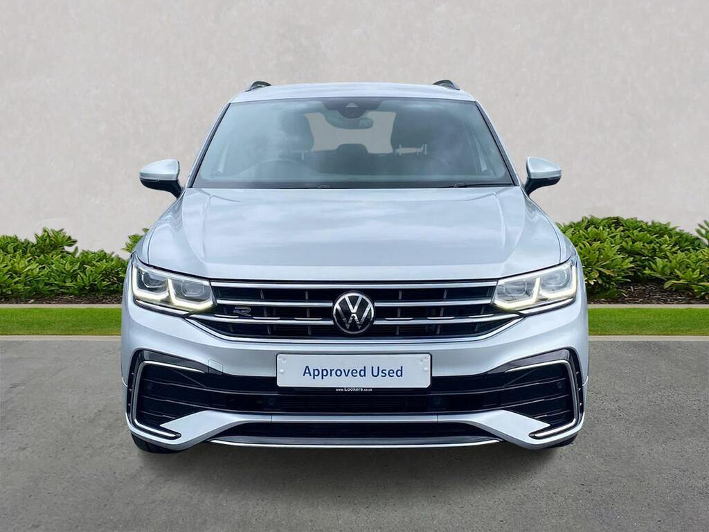 Volkswagen Tiguan 1.5 Tsi R-line Suv Dsg Euro 6 Ss 15 ND73CZJ Silver #5
