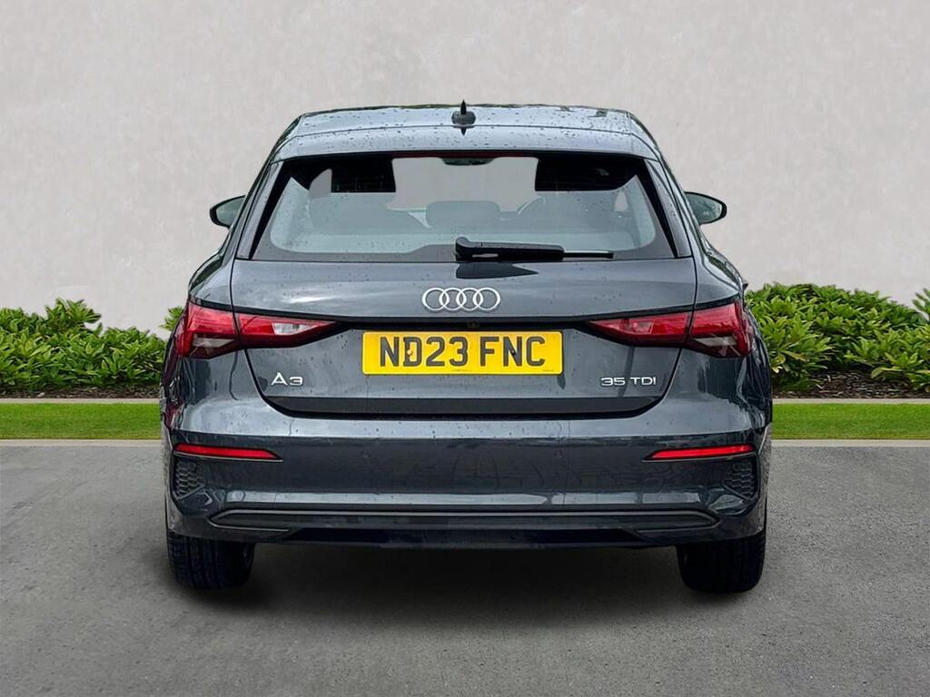 Audi A3 2.0 Tdi 35 Technik Sportback S Tronic E ND23FNC Grey #4