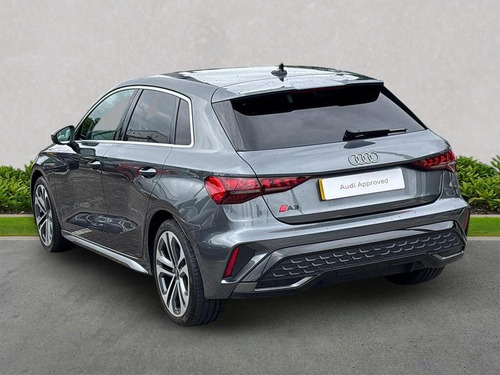 Audi A3 2.0 Tdi 35 Technik Sportback S Tronic E ND23FNC Grey #2