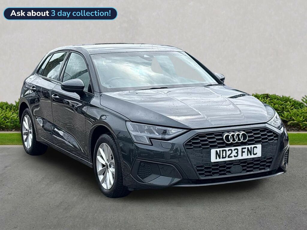 Audi A3 2.0 Tdi 35 Technik Sportback S Tronic E Grey