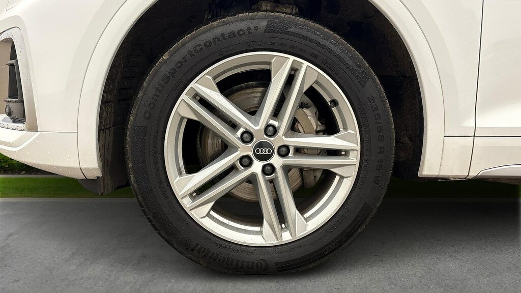 Audi Q5 2.0 Tfsi 45 S Line Suv S Tronic Quattro BD23UCG White #5