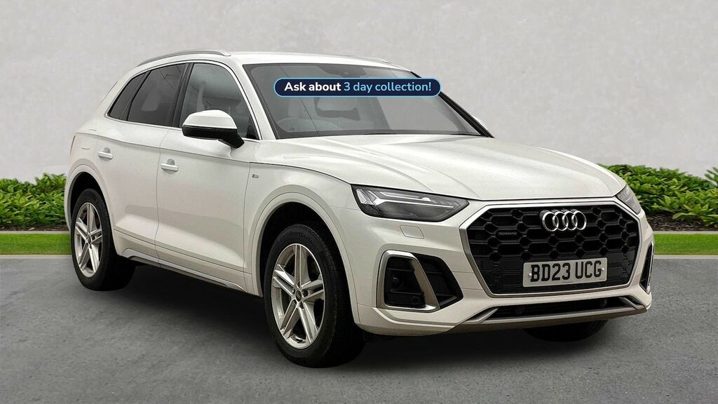 Audi Q5 2.0 Tfsi 45 S Line Suv S Tronic Quattro BD23UCG White