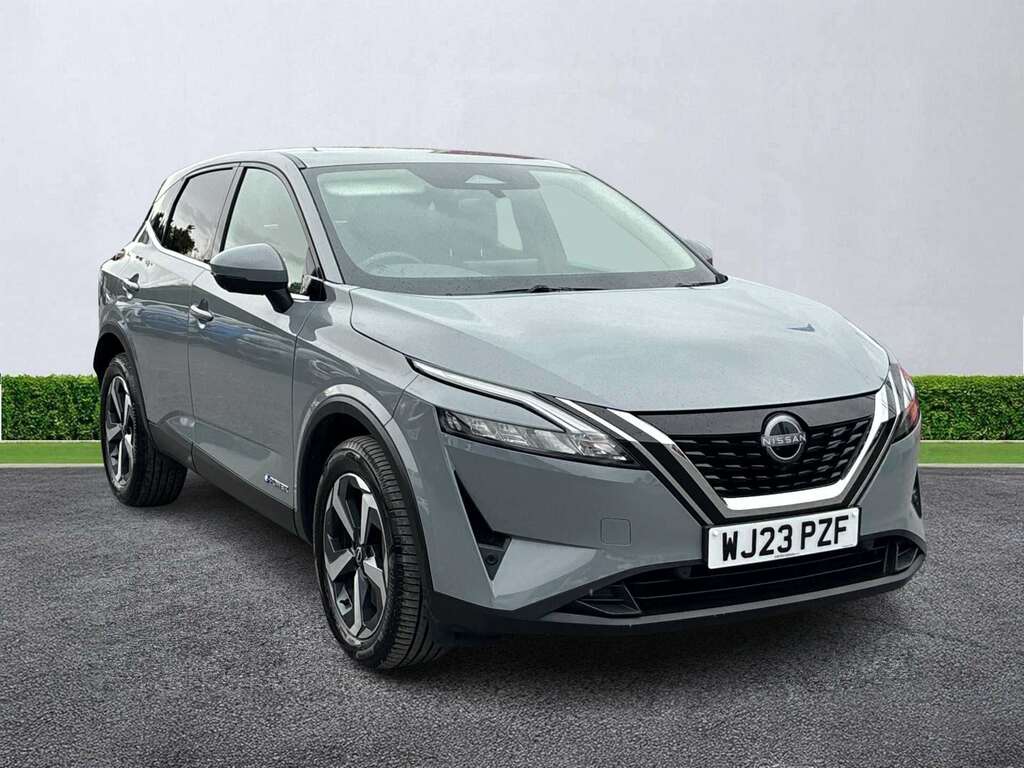 Nissan Qashqai 1.5 E-power N-connecta Grey