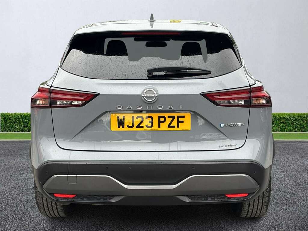 Nissan Qashqai 1.5 E-power N-connecta WJ23PZF Grey #4