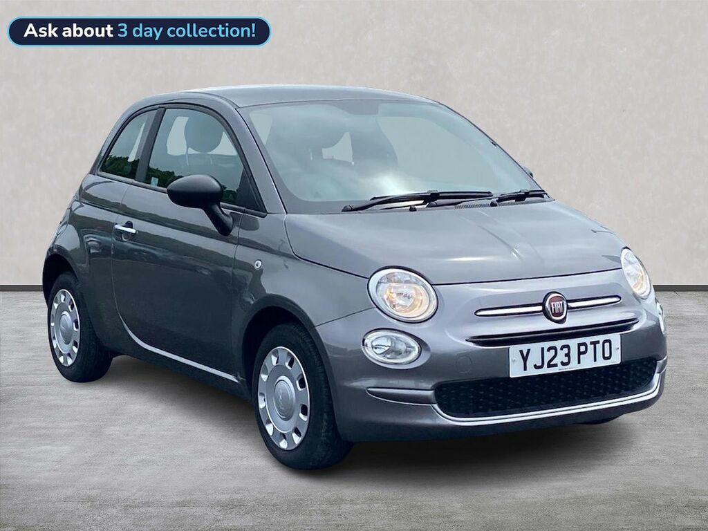 Fiat 500 1.0 Mhev Pop Hatchback Euro 6 S Grey