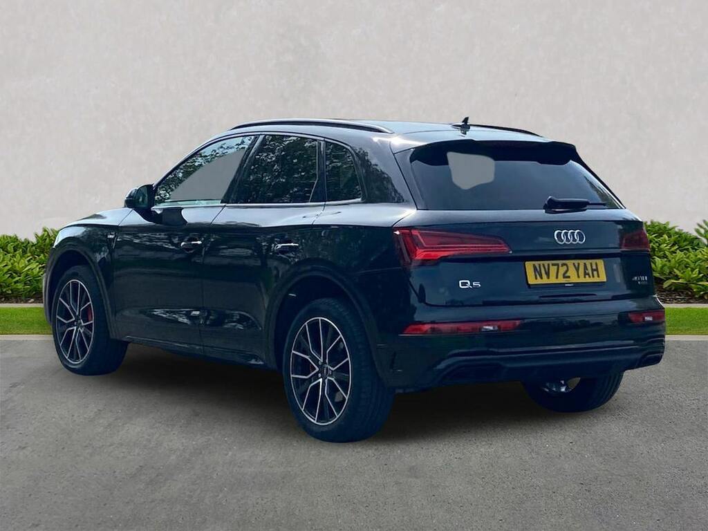 Audi Q5 2.0 Tdi 40 Edition 1 Suv S Tronic Quatt NV72YAH Black #2