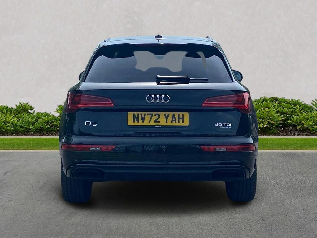 Audi Q5 2.0 Tdi 40 Edition 1 Suv S Tronic Quatt NV72YAH Black #4