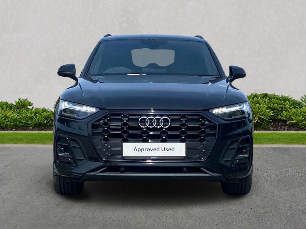 Audi Q5 2.0 Tdi 40 Edition 1 Suv S Tronic Quatt NV72YAH Black #5