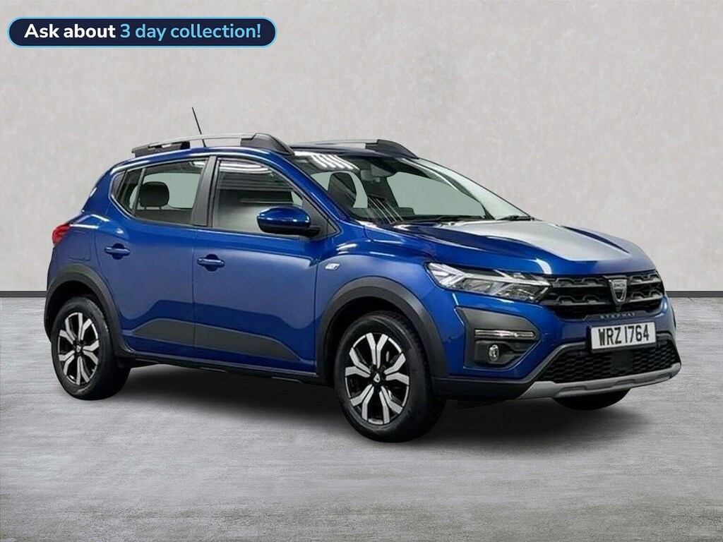 Dacia Sandero Stepway 1.0 Tce Prestige Hatchback Euro Blue