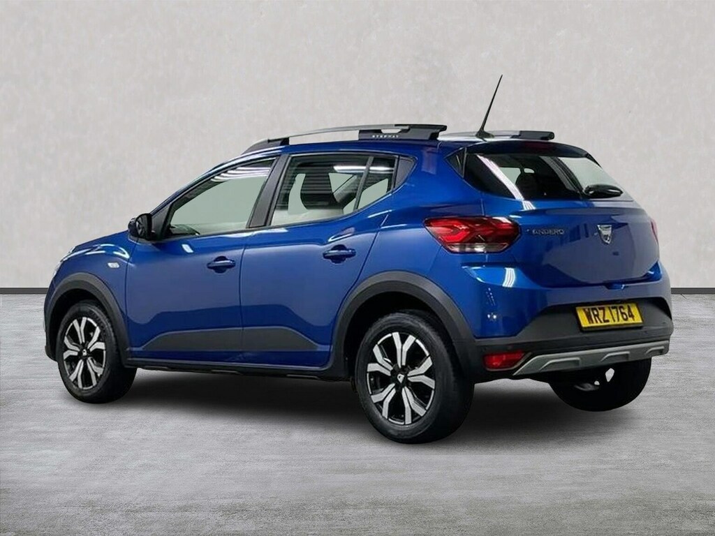 Dacia Sandero Stepway 1.0 Tce Prestige Hatchback Euro WRZ1764 Blue #2