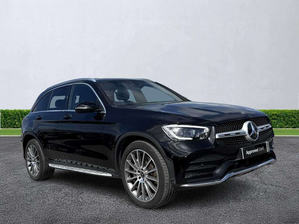 Mercedes-Benz GLC Class Glc 300D 4Matic Amg Line Premium 9G-tronic Black