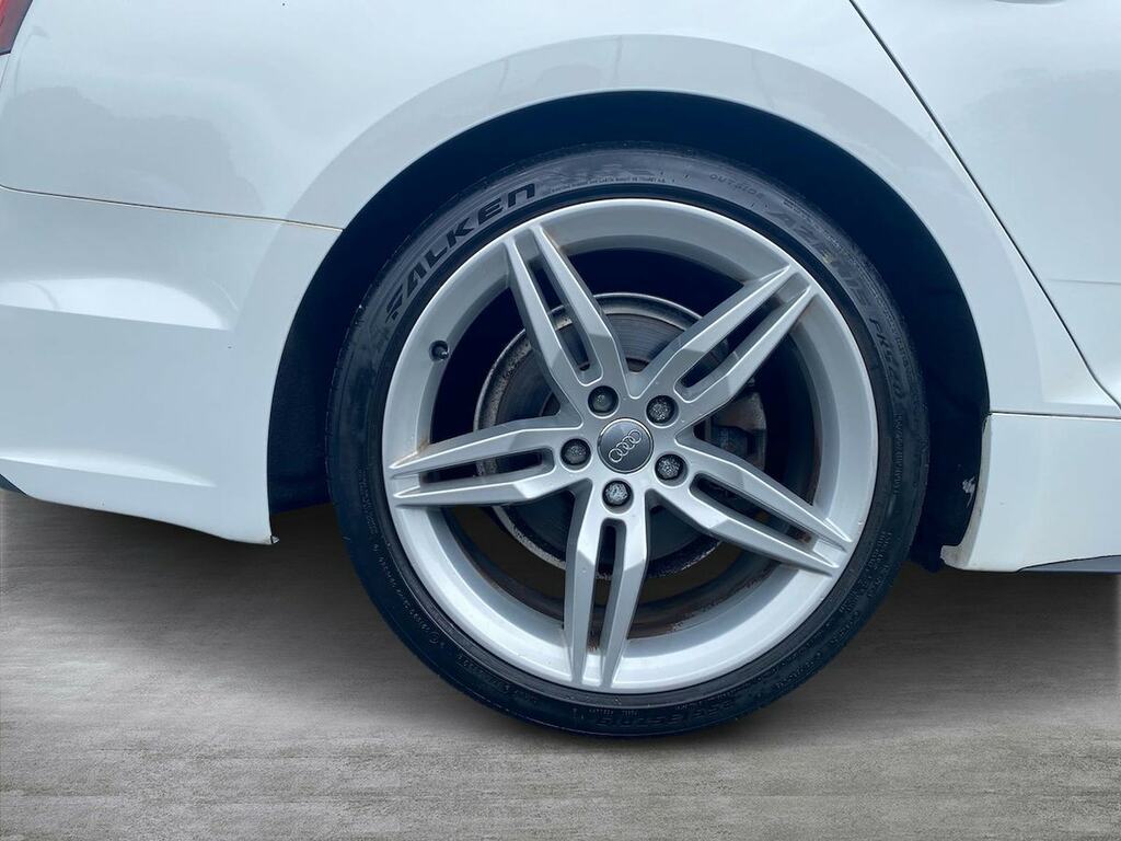 Audi A5 A5 35 Tfsi S Line S Tronic Hatchback SB69LLR White #6