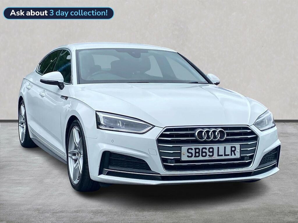 Audi A5 A5 35 Tfsi S Line S Tronic Hatchback White