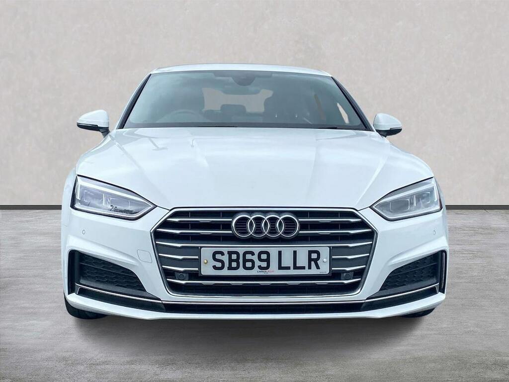 Audi A5 A5 35 Tfsi S Line S Tronic Hatchback SB69LLR White #5
