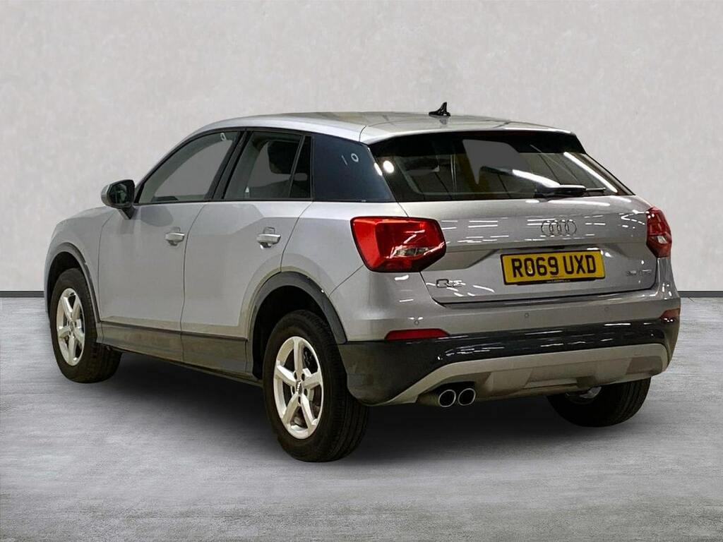 Audi Q2 1.5 Tfsi Cod 35 Technik Suv S Tronic Eu Silver #2