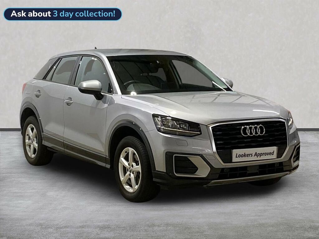 Audi Q2 1.5 Tfsi Cod 35 Technik Suv S Tronic Eu Silver
