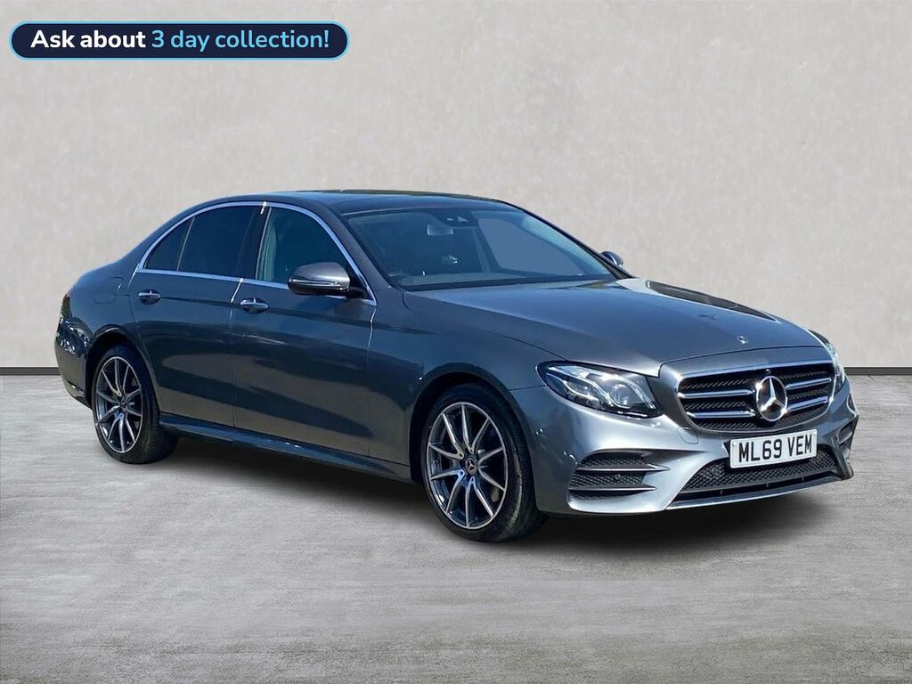 Mercedes-Benz E Class 2.0 E220d Amg Line Edition Premium Plus Saloon 4 Grey