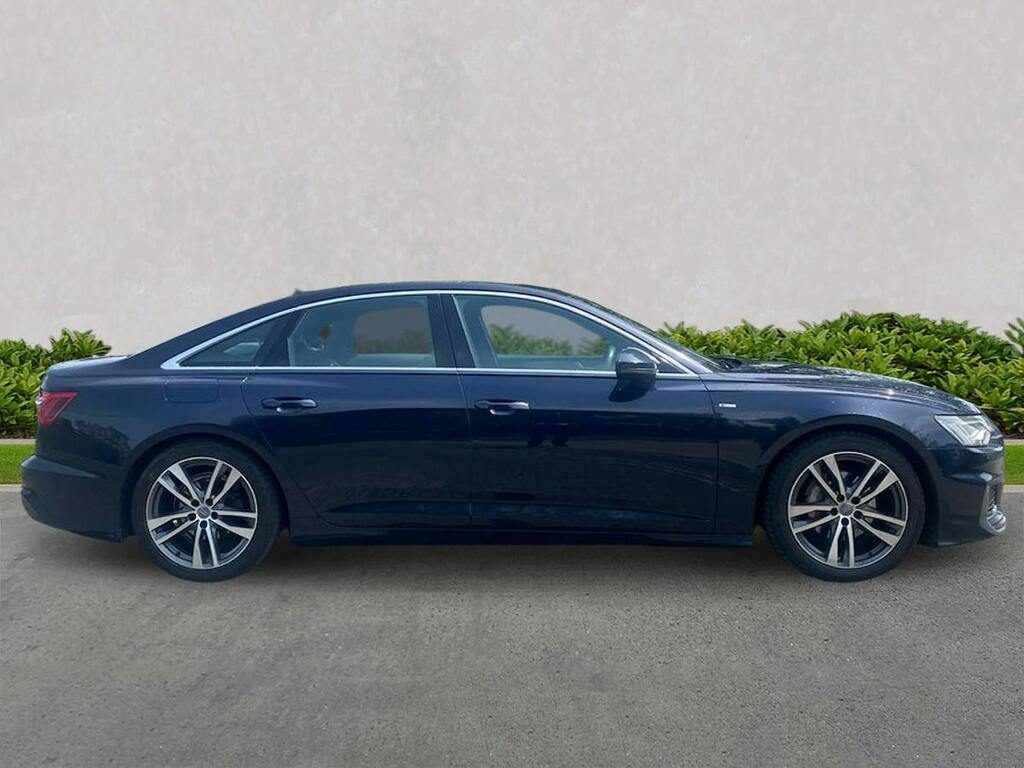 Audi A6 Saloon 2.0 Tdi 40 S Line Saloon S Tronic Euro VF19JPO Blue #3