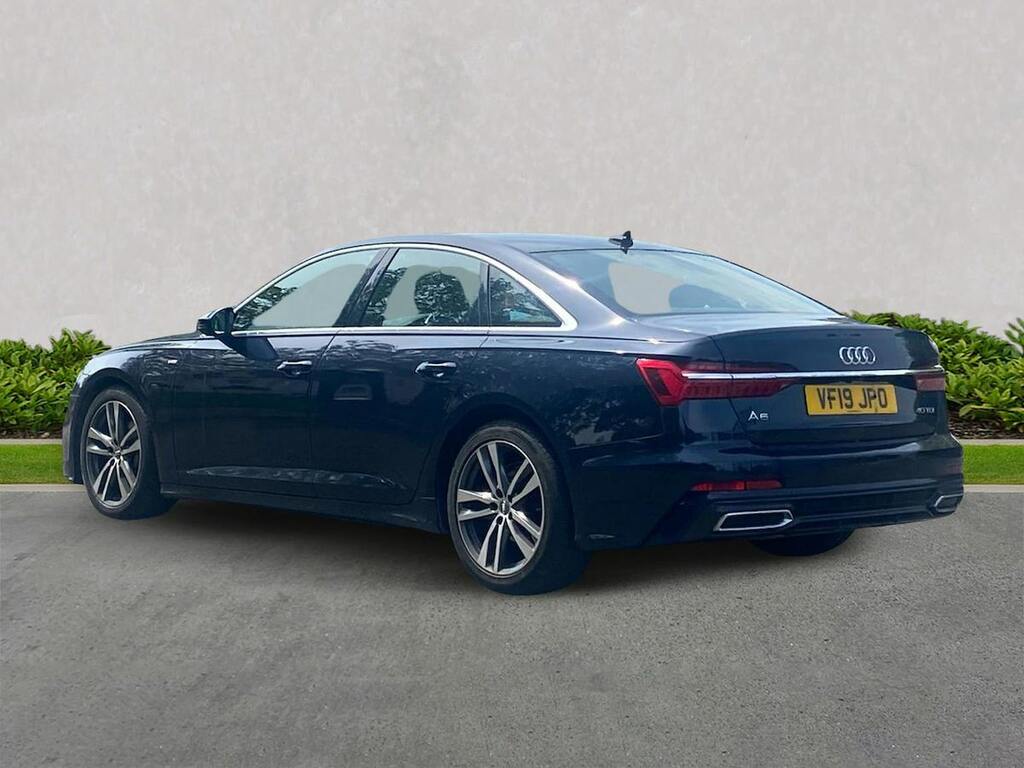Audi A6 Saloon 2.0 Tdi 40 S Line Saloon S Tronic Euro VF19JPO Blue #2