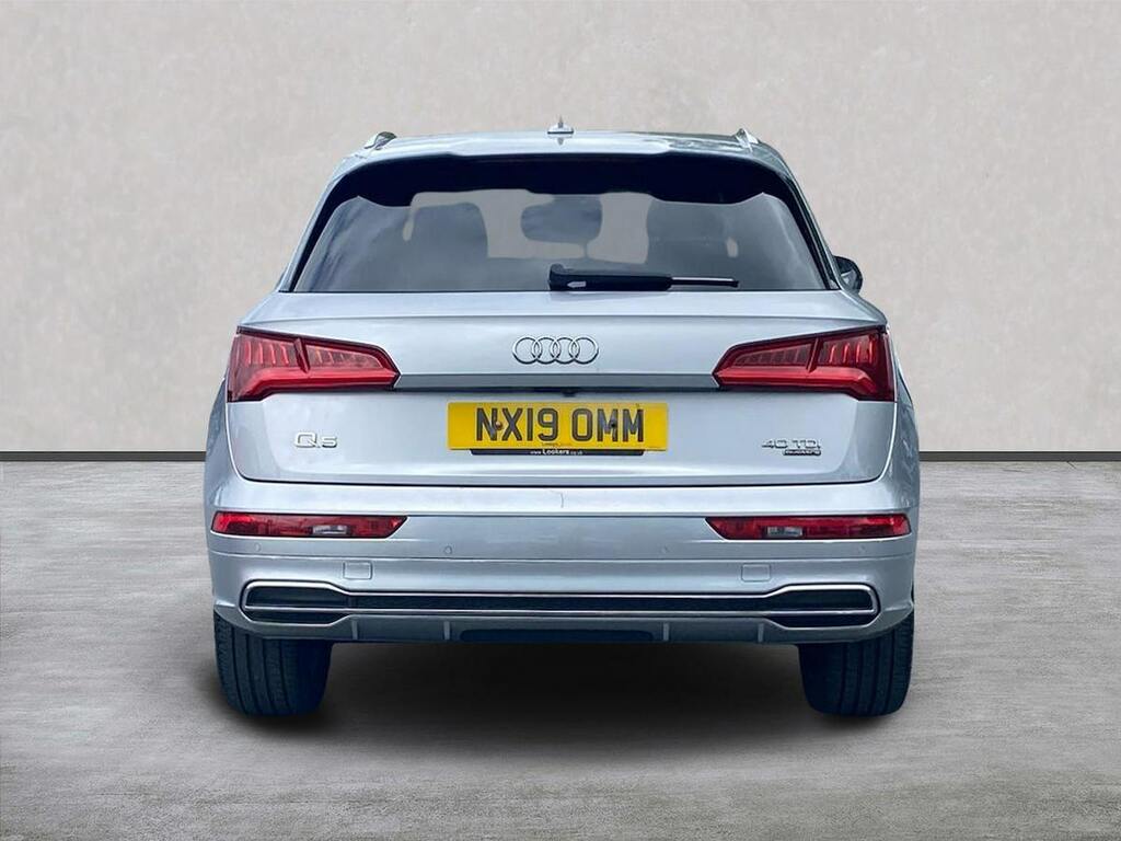 Audi Q5 Q5 40 Tdi Quattro S Line S Tronic Estate NX19OMM Silver #4