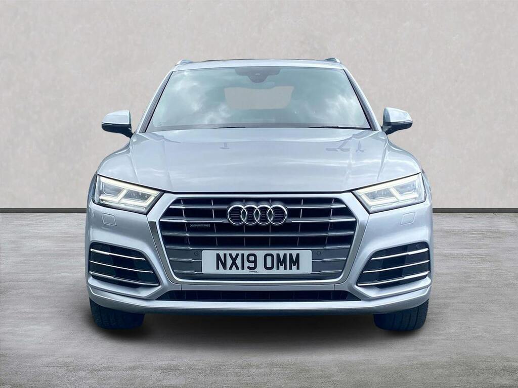 Audi Q5 Q5 40 Tdi Quattro S Line S Tronic Estate NX19OMM Silver #5