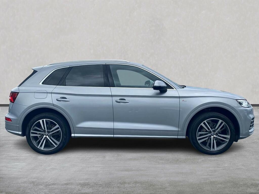 Audi Q5 Q5 40 Tdi Quattro S Line S Tronic Estate NX19OMM Silver #3