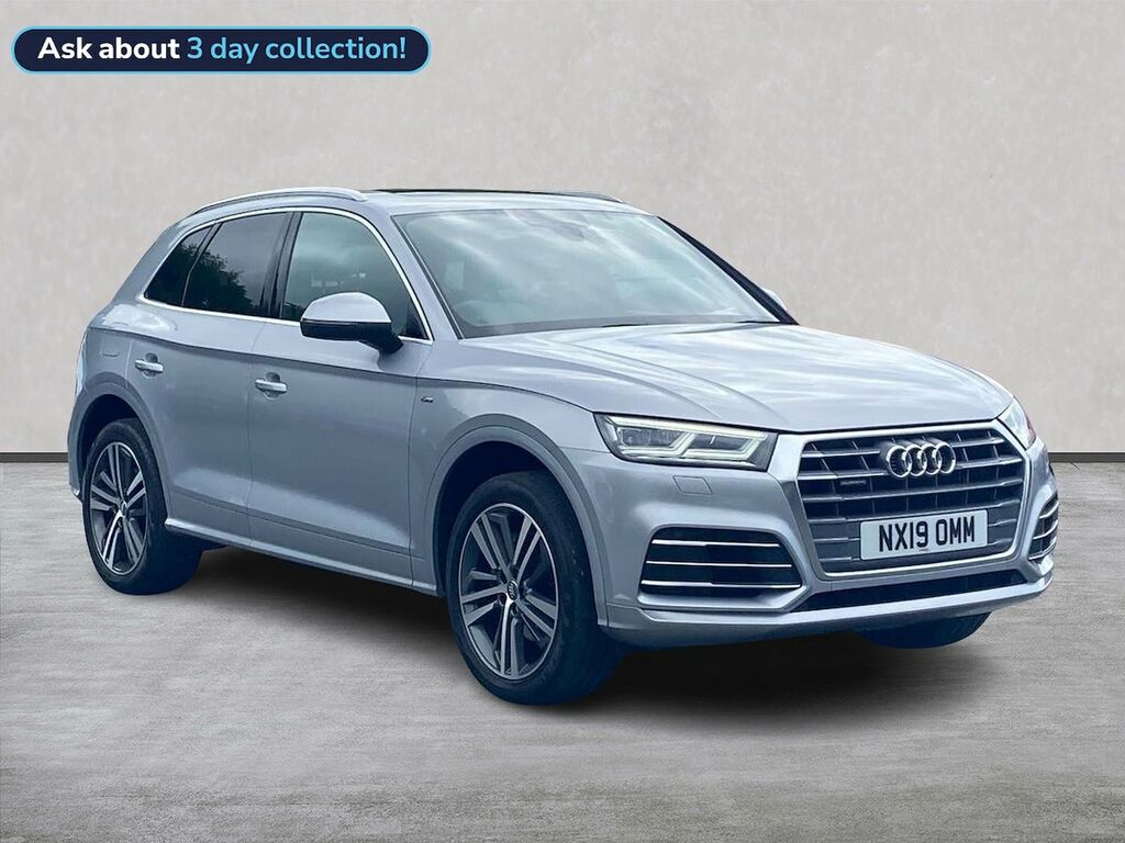 Audi Q5 Q5 40 Tdi Quattro S Line S Tronic Estate Silver