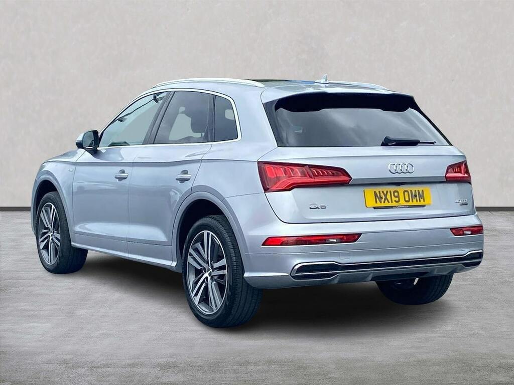 Audi Q5 Q5 40 Tdi Quattro S Line S Tronic Estate NX19OMM Silver #2