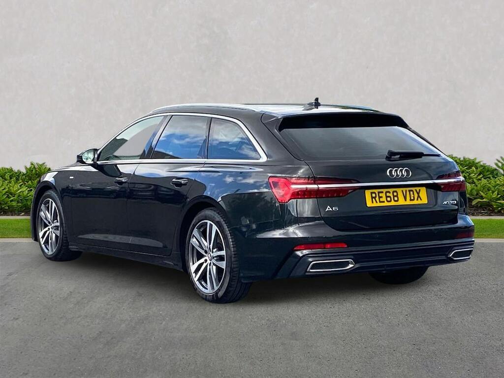 Audi A6 2.0 Tdi 40 S Line Estate S Tronic Euro Grey #2