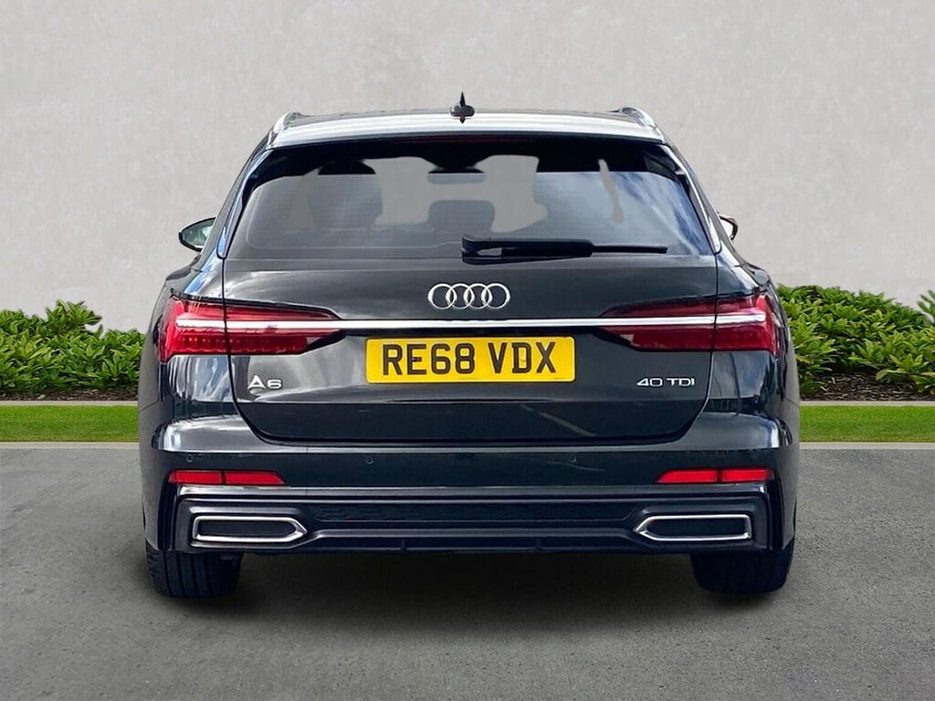 Audi A6 2.0 Tdi 40 S Line Estate S Tronic Euro Grey #4