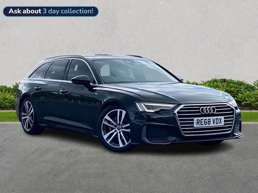 Audi A6 2.0 Tdi 40 S Line Estate S Tronic Euro Grey