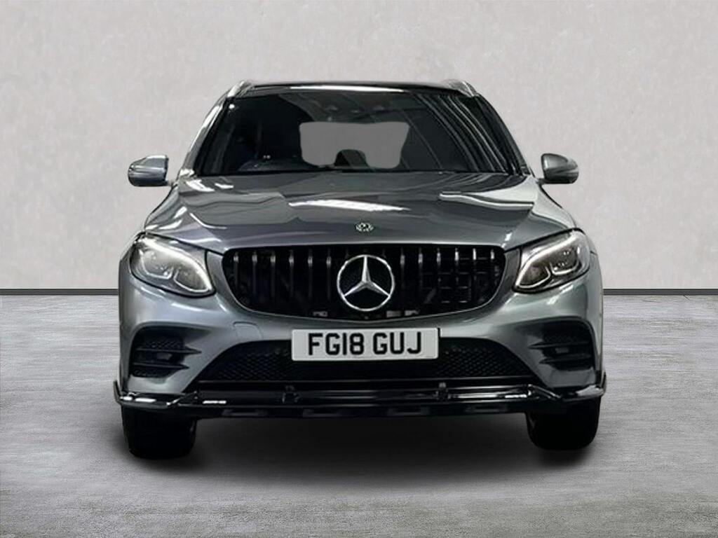 Mercedes-Benz GLC Class 2.1 Glc250d Amg Line Premium Suv G-tr FG18GUJ Grey #5