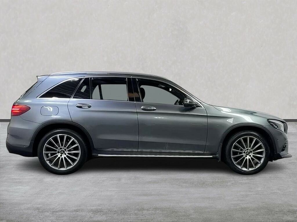 Mercedes-Benz GLC Class 2.1 Glc250d Amg Line Premium Suv G-tr FG18GUJ Grey #3