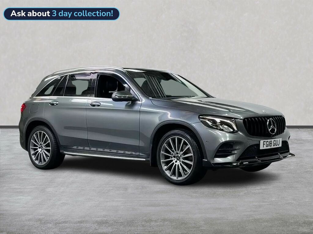 Mercedes-Benz GLC Class 2.1 Glc250d Amg Line Premium Suv G-tr Grey