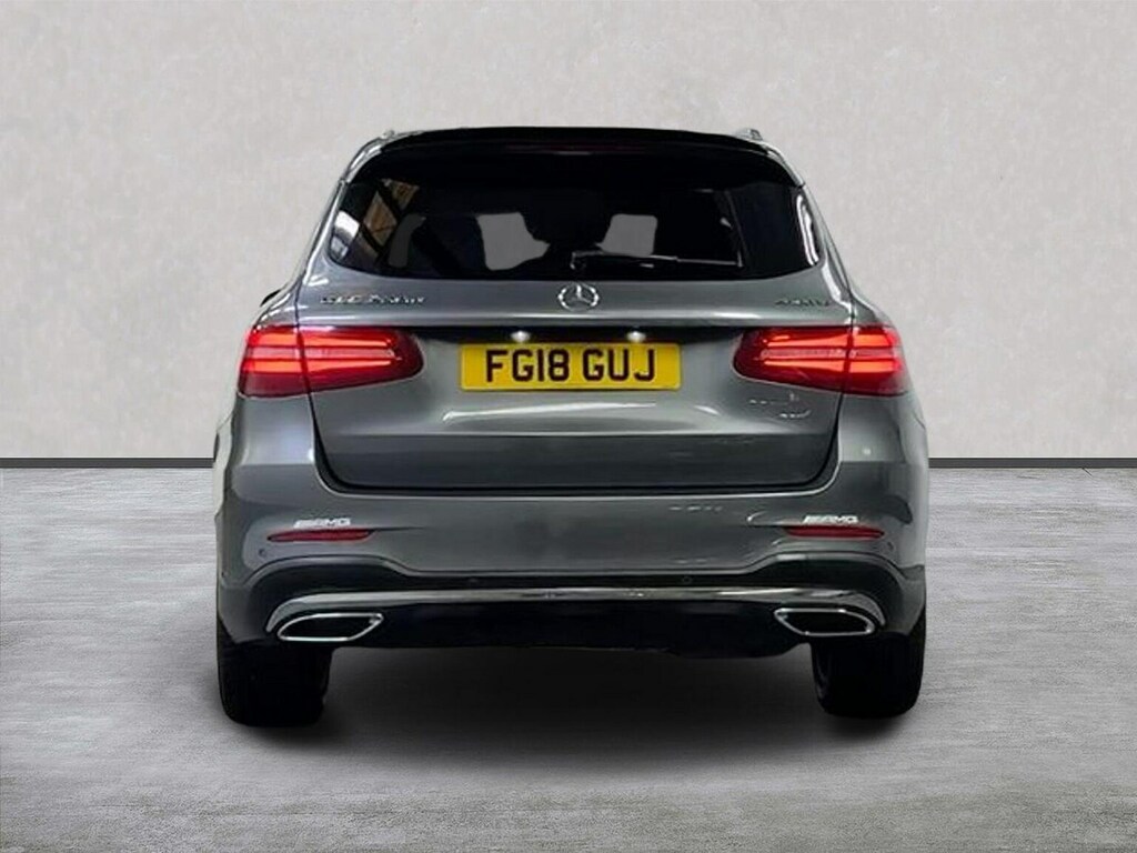 Mercedes-Benz GLC Class 2.1 Glc250d Amg Line Premium Suv G-tr FG18GUJ Grey #4