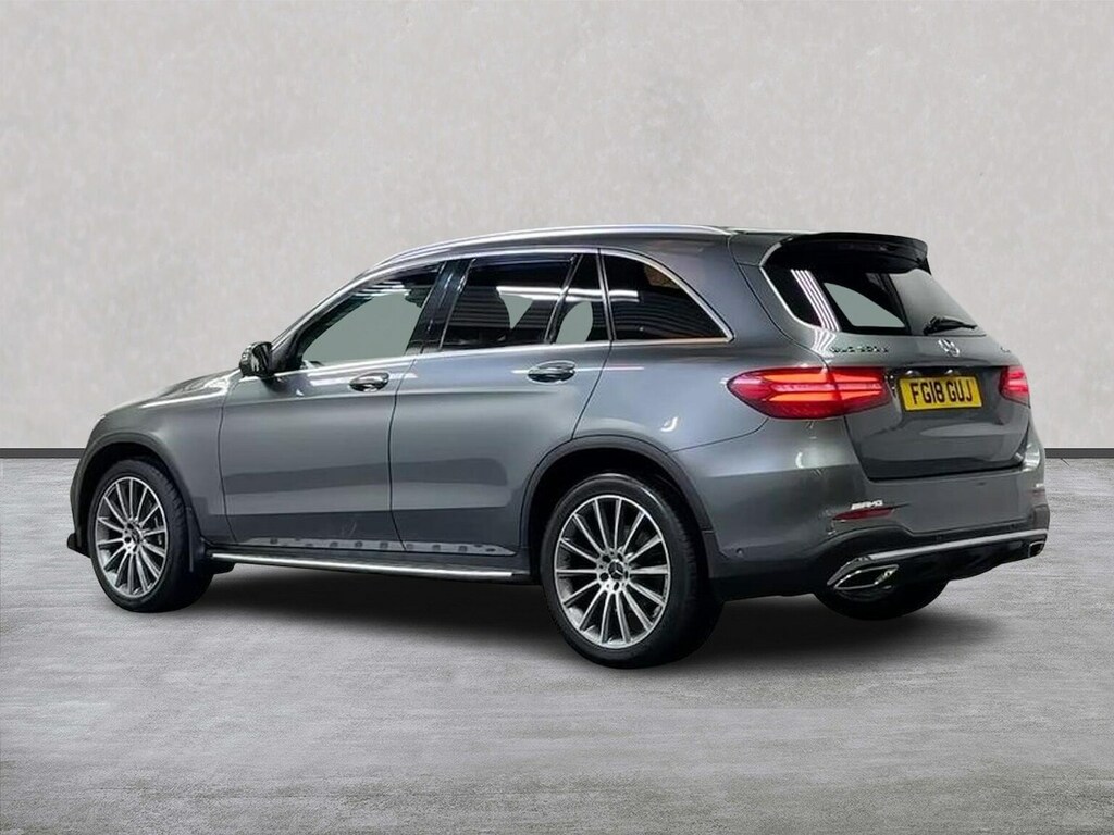 Mercedes-Benz GLC Class 2.1 Glc250d Amg Line Premium Suv G-tr FG18GUJ Grey #2
