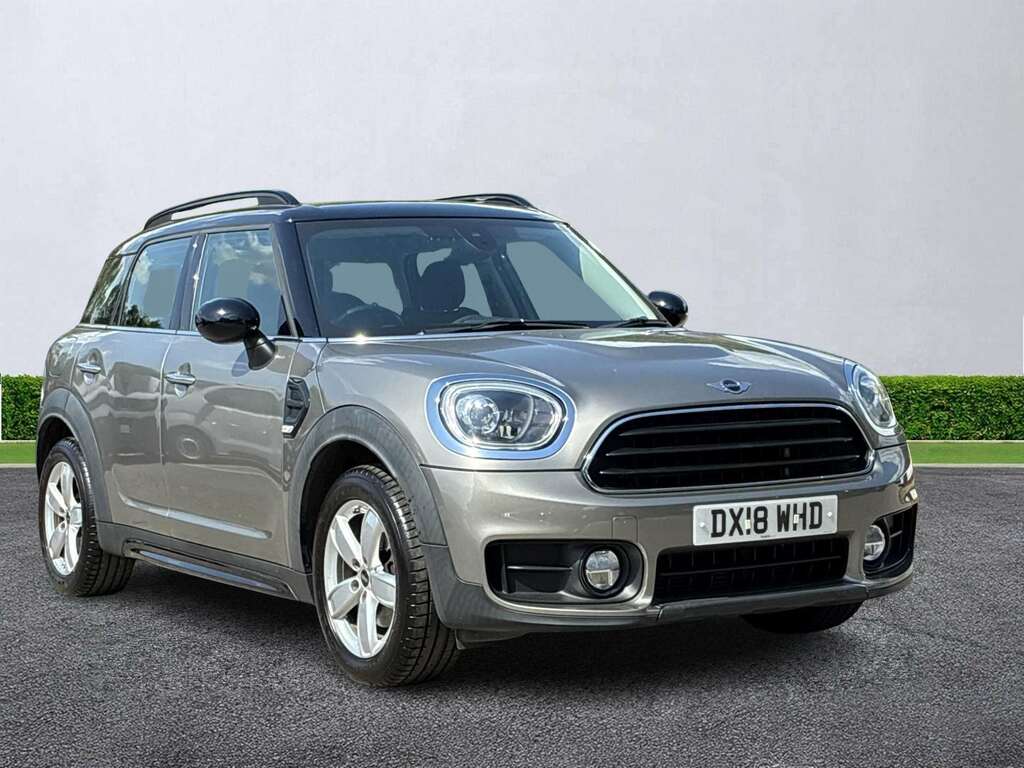 Mini Countryman 1.5 Cooper Silver