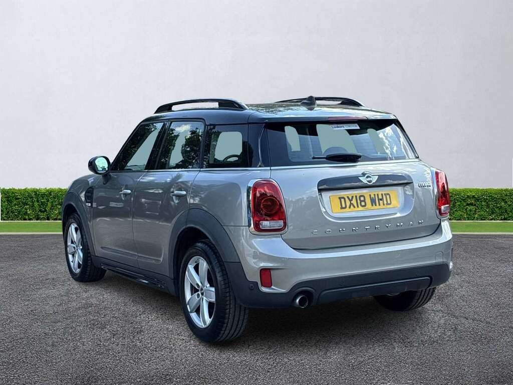 Mini Countryman 1.5 Cooper DX18WHD Silver #2