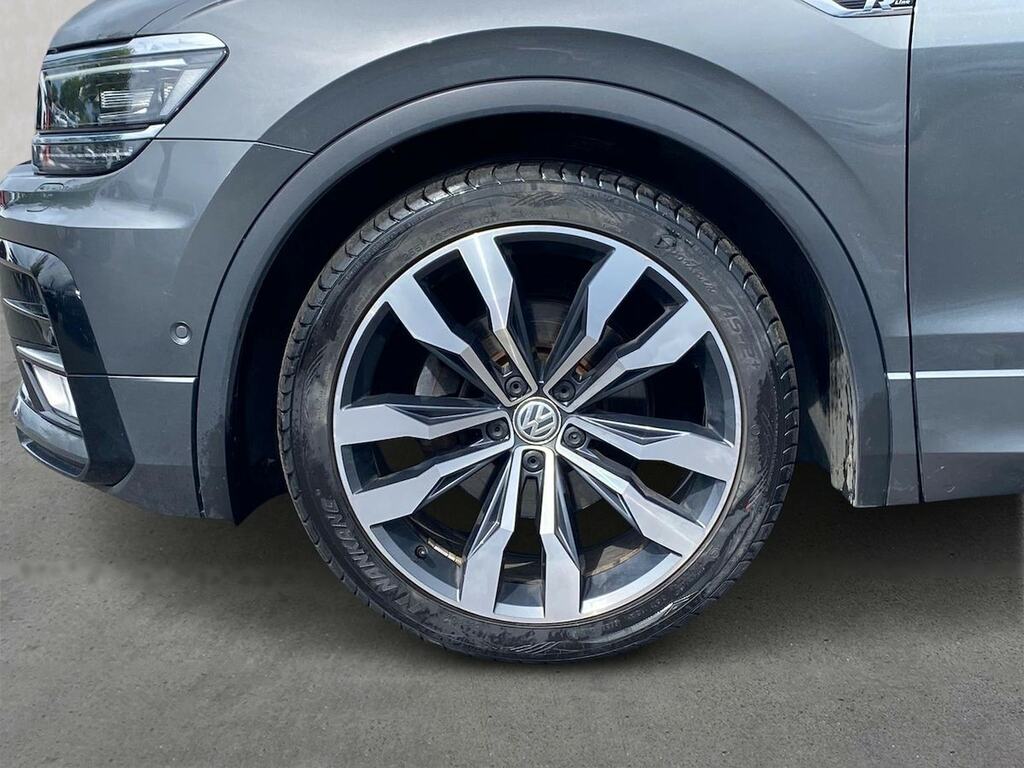 Volkswagen Tiguan 2.0 Tdi Bluemotion Tech R-line Suv Dsg SL66JBO Grey #6