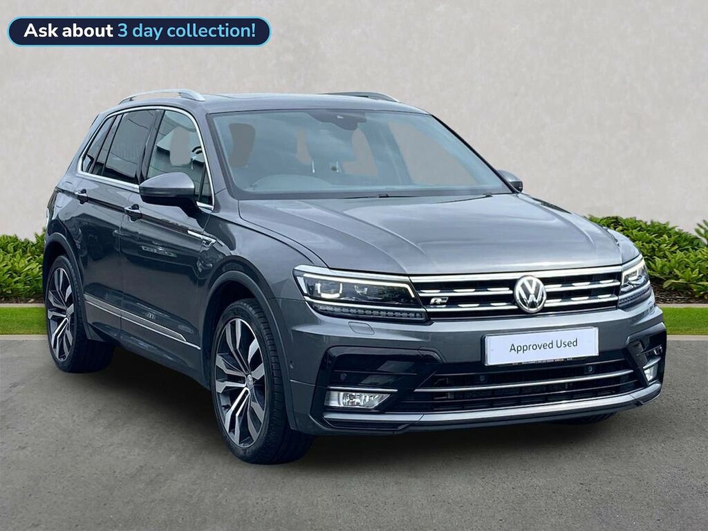 Volkswagen Tiguan 2.0 Tdi Bluemotion Tech R-line Suv Dsg Grey