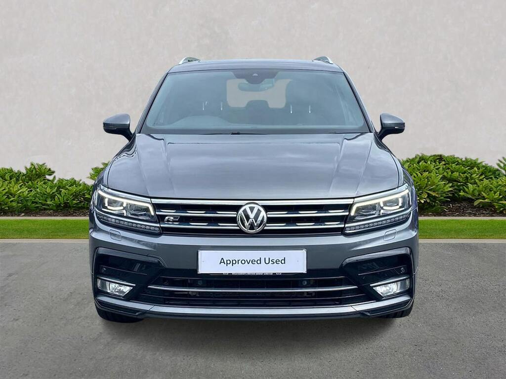 Volkswagen Tiguan 2.0 Tdi Bluemotion Tech R-line Suv Dsg SL66JBO Grey #5