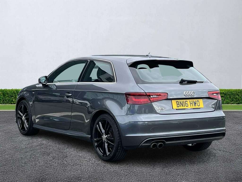 Audi A3 1.4 Tfsi 125 S Line Nav BN16HWO Grey #2