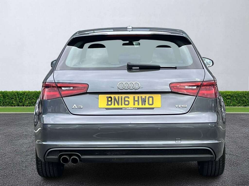 Audi A3 1.4 Tfsi 125 S Line Nav BN16HWO Grey #4