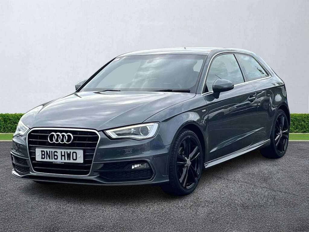 Audi A3 1.4 Tfsi 125 S Line Nav BN16HWO Grey #5