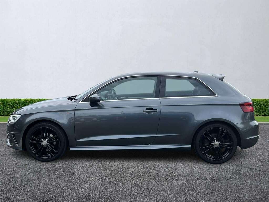 Audi A3 1.4 Tfsi 125 S Line Nav BN16HWO Grey #4